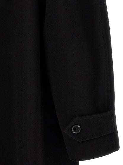 Jil Sander Black Sport 130 Coat