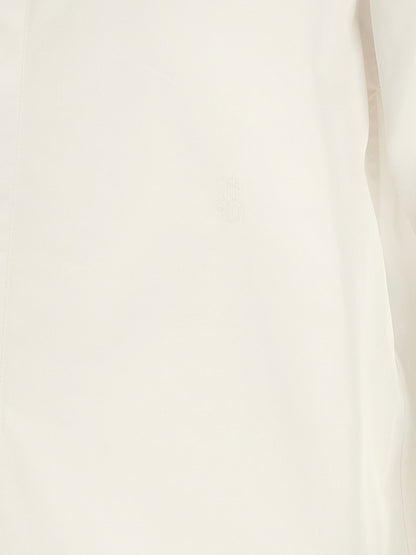 Jil Sander Logo Embroidery Shirt