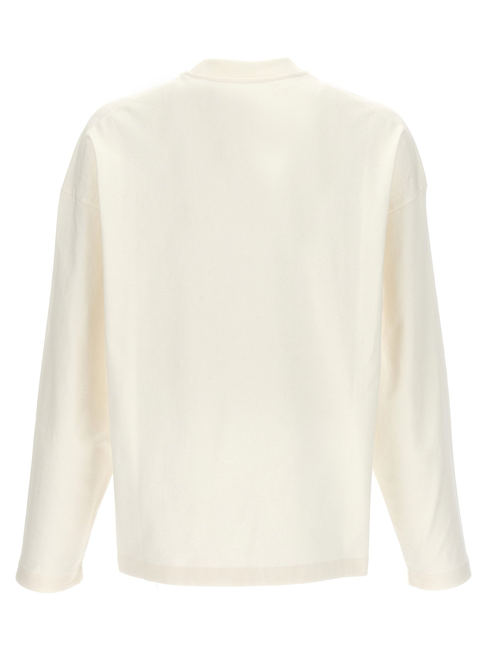 Jil Sander Logo Print T-shirt