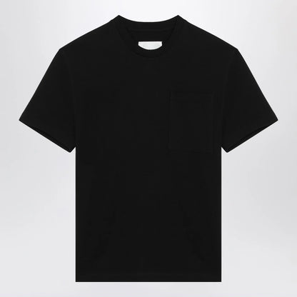 Jil Sander Black cotton T-shirt