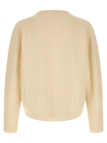 Jil Sander Fishermans Rib Sweater