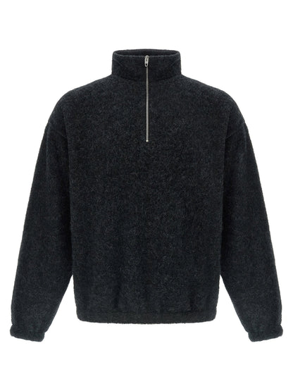 Jil Sander Half-zip Sweatshirt