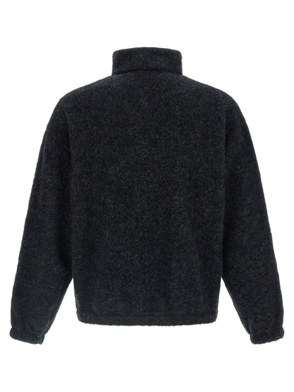 Jil Sander Half-zip Sweatshirt