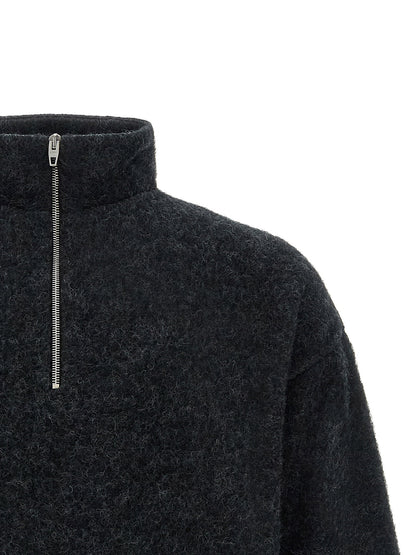 Jil Sander Half-zip Sweatshirt