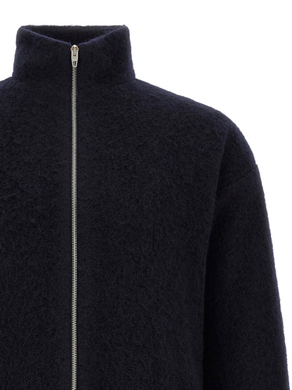 Jil Sander Zipped Sweatshirt