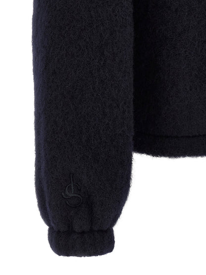 Jil Sander Zipped Sweatshirt