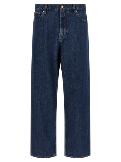 Jil Sander Straight Leg Jeans