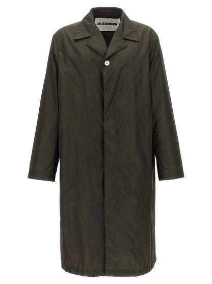 Jil Sander Single-breasted Trench Coat
