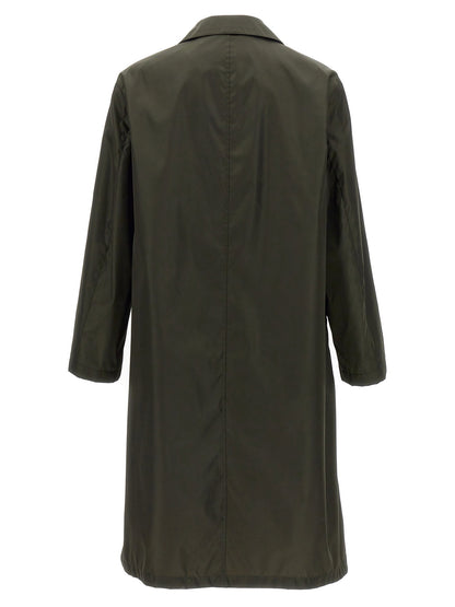 Jil Sander Single-breasted Trench Coat