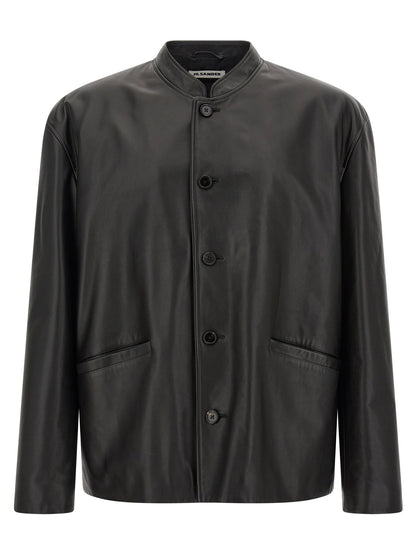 Jil Sander 145 Leather Jacket