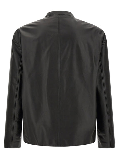 Jil Sander 145 Leather Jacket