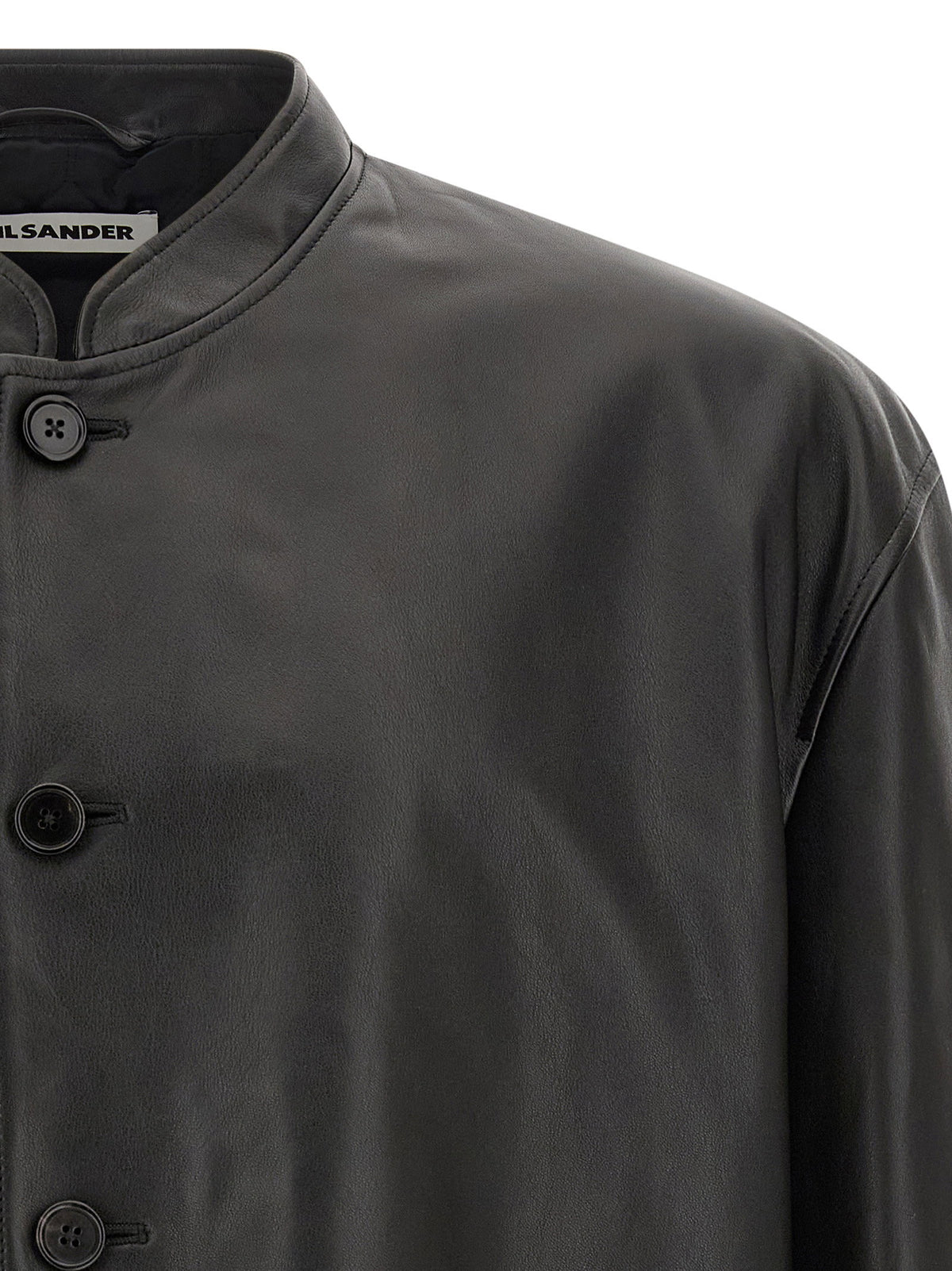 Jil Sander 145 Leather Jacket