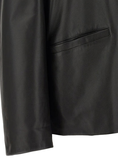 Jil Sander 145 Leather Jacket
