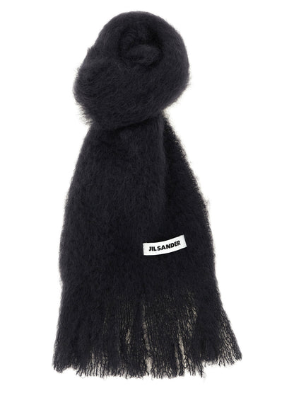 Jil Sander Small Mohair Scarf