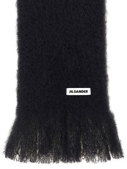 Jil Sander Small Mohair Scarf