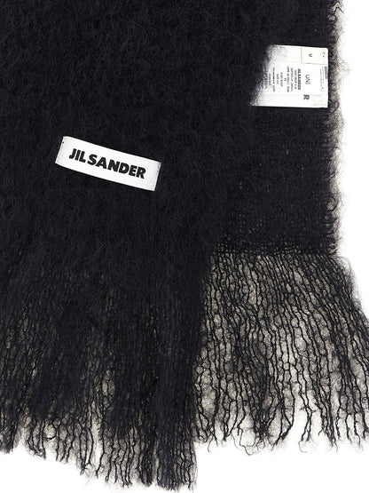Jil Sander Small Mohair Scarf