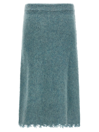Jil Sander Wool Knit Skirt