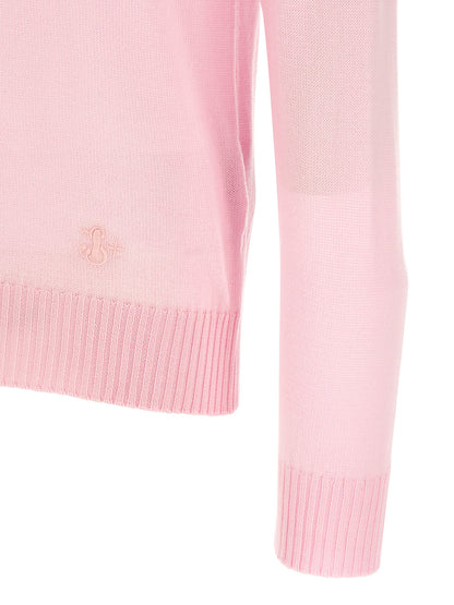 Jil Sander Logo Embroidery Sweater