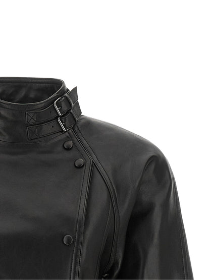 Balmain Iconica Leather Jacket