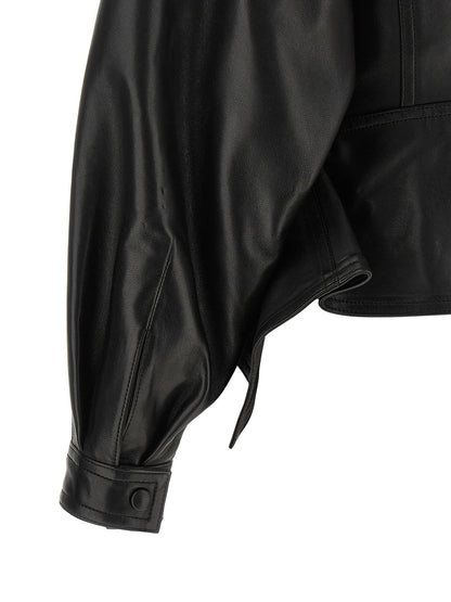 Balmain Iconica Leather Jacket