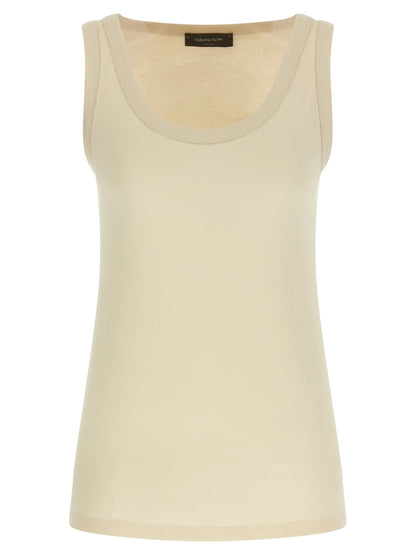Fabiana Filippi Diamond Wire Top