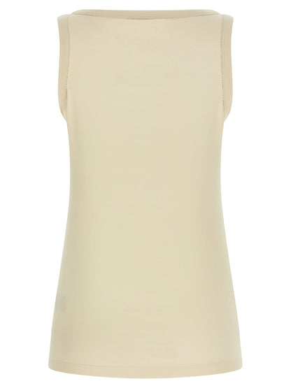 Fabiana Filippi Diamond Wire Top