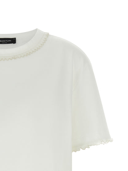 Fabiana Filippi Embroidery T-shirt