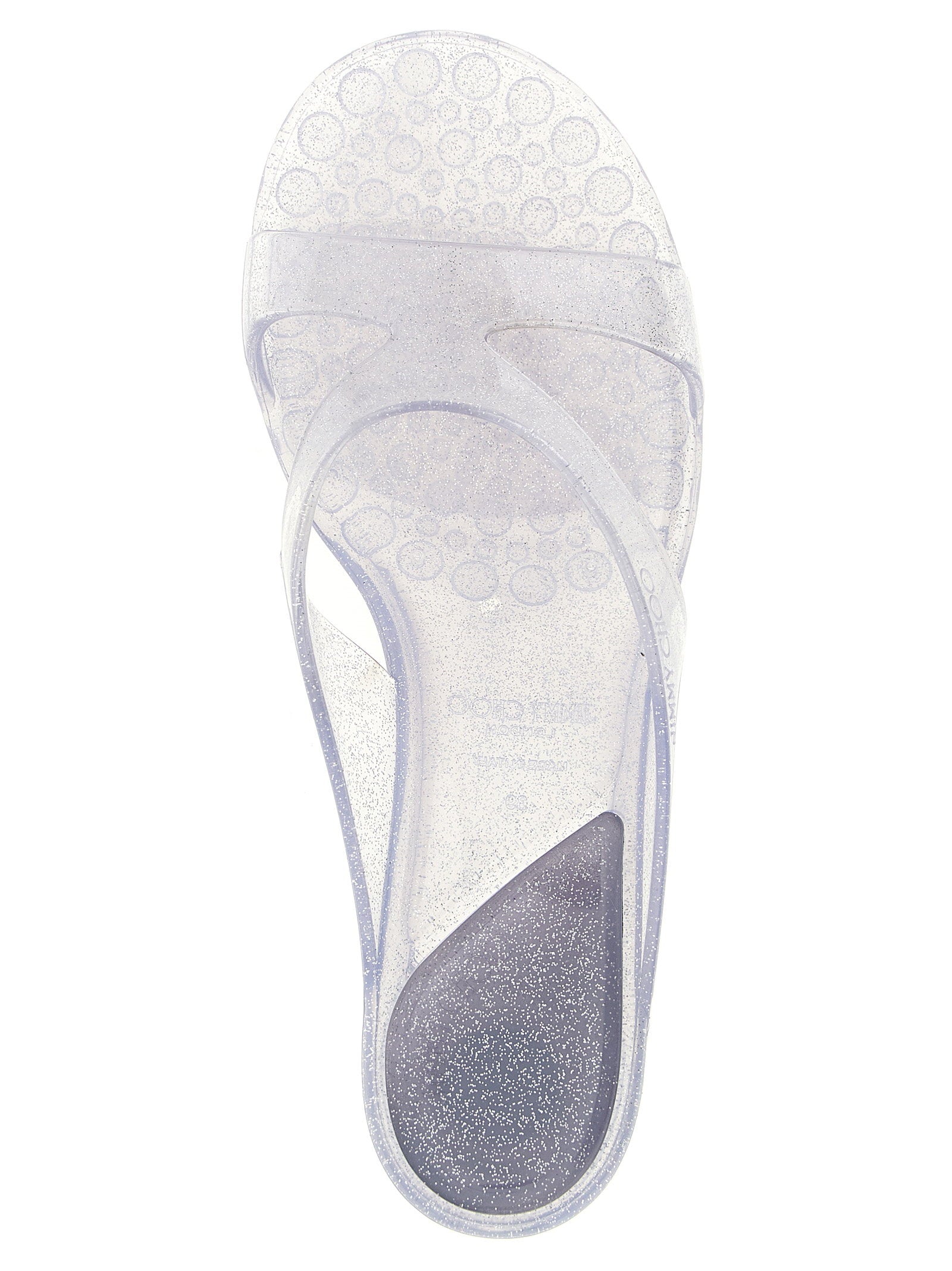 Jimmy Choo Jelly Drop Sandals