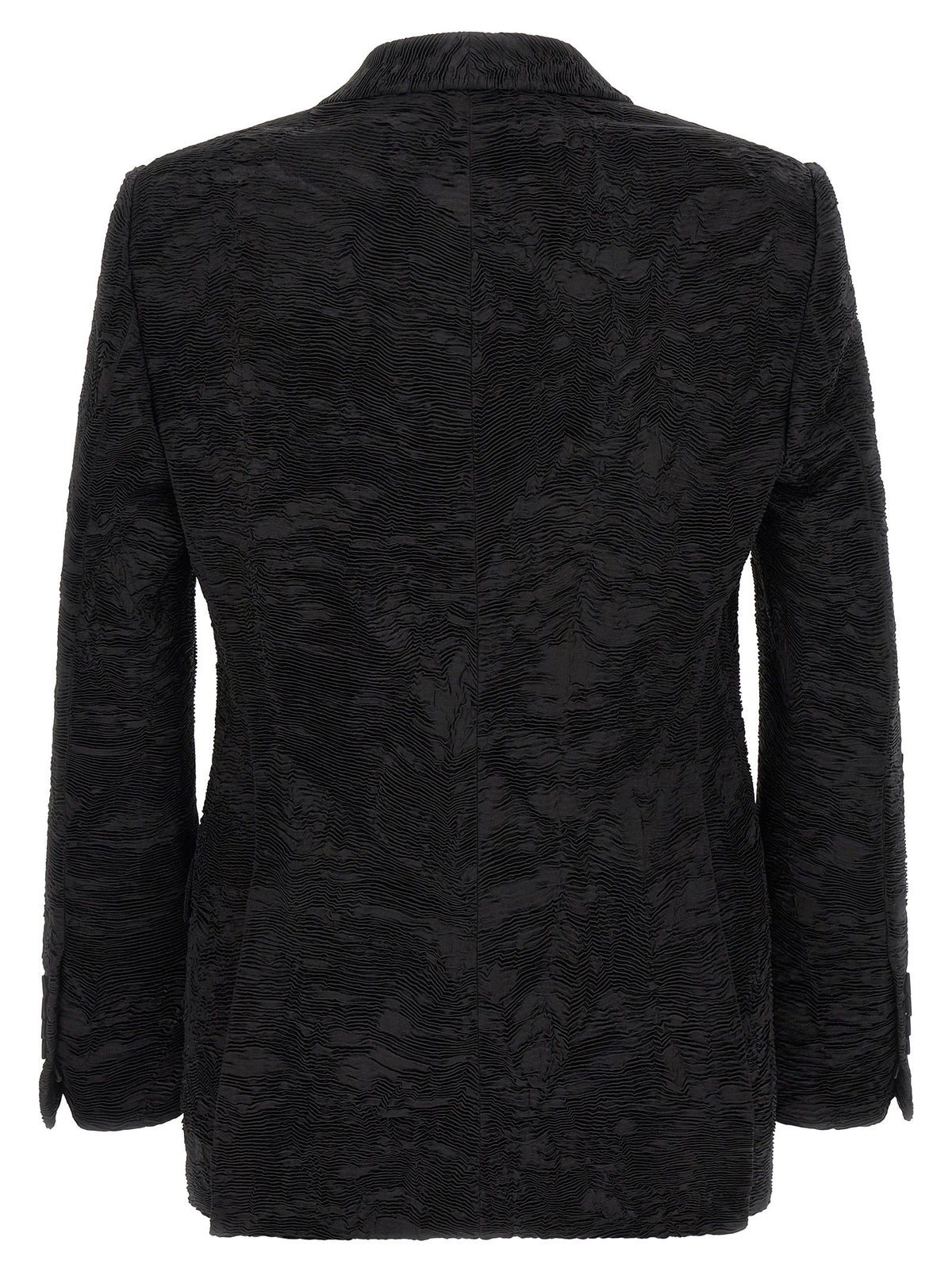 Tom Ford Black Colbert Blazer