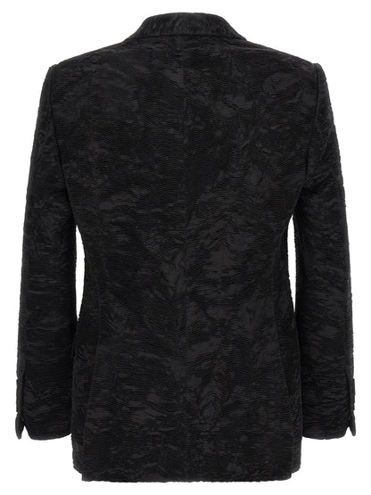 Tom Ford Black Colbert Blazer