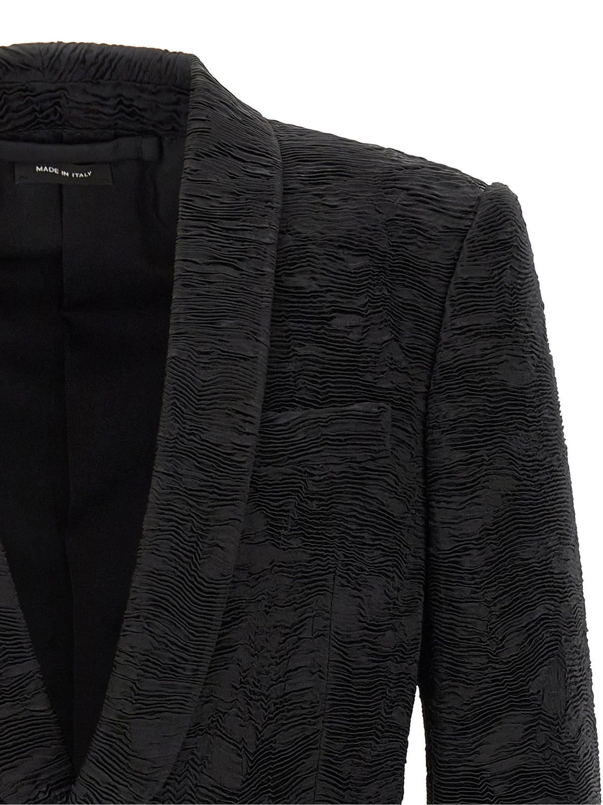 Tom Ford Black Colbert Blazer