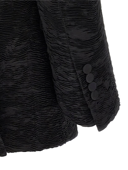 Tom Ford Black Colbert Blazer