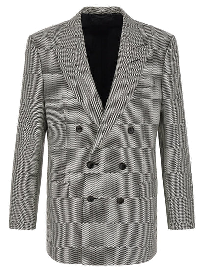 Tom Ford Jacquard Blazer