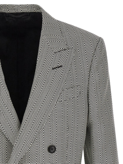 Tom Ford Jacquard Blazer