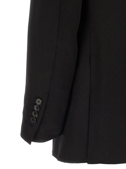 Tom Ford Tone-on-tone Polka Dot Blazer