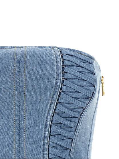 Elisabetta Franchi Bustier Top