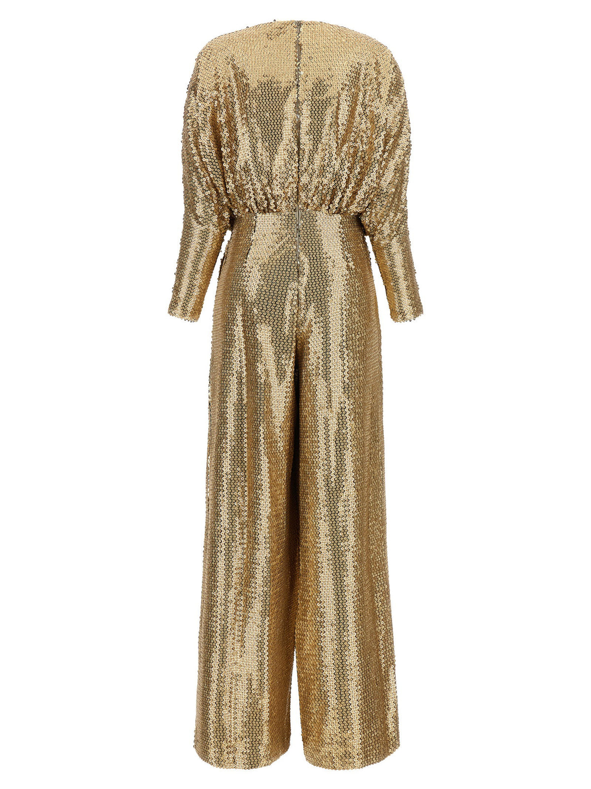 Elie Saab Sequin Jersey Jumpsuit