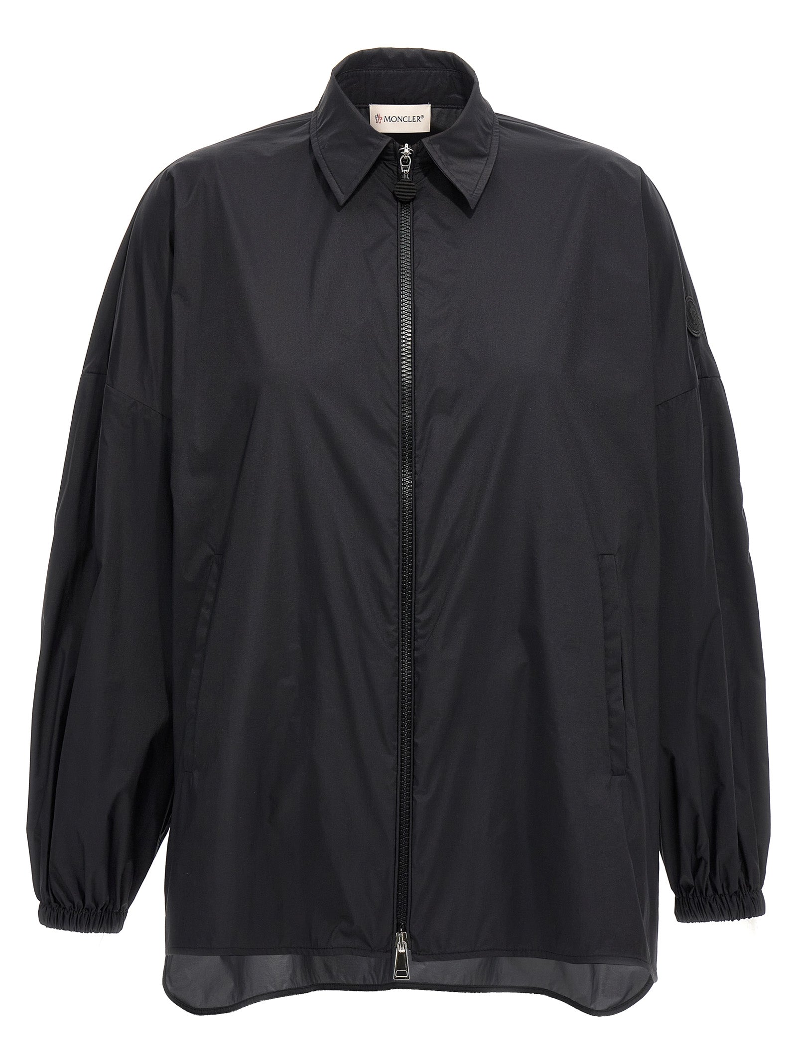 Moncler Ruffled Windbreaker