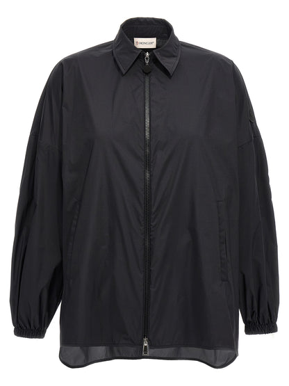Moncler Ruffled Windbreaker