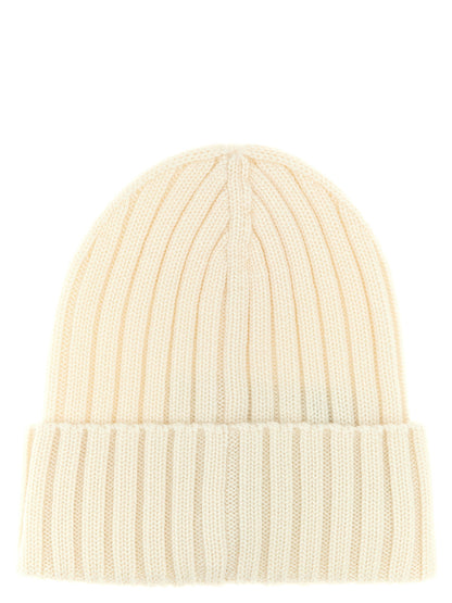 Moncler Logo Patch Beanie
