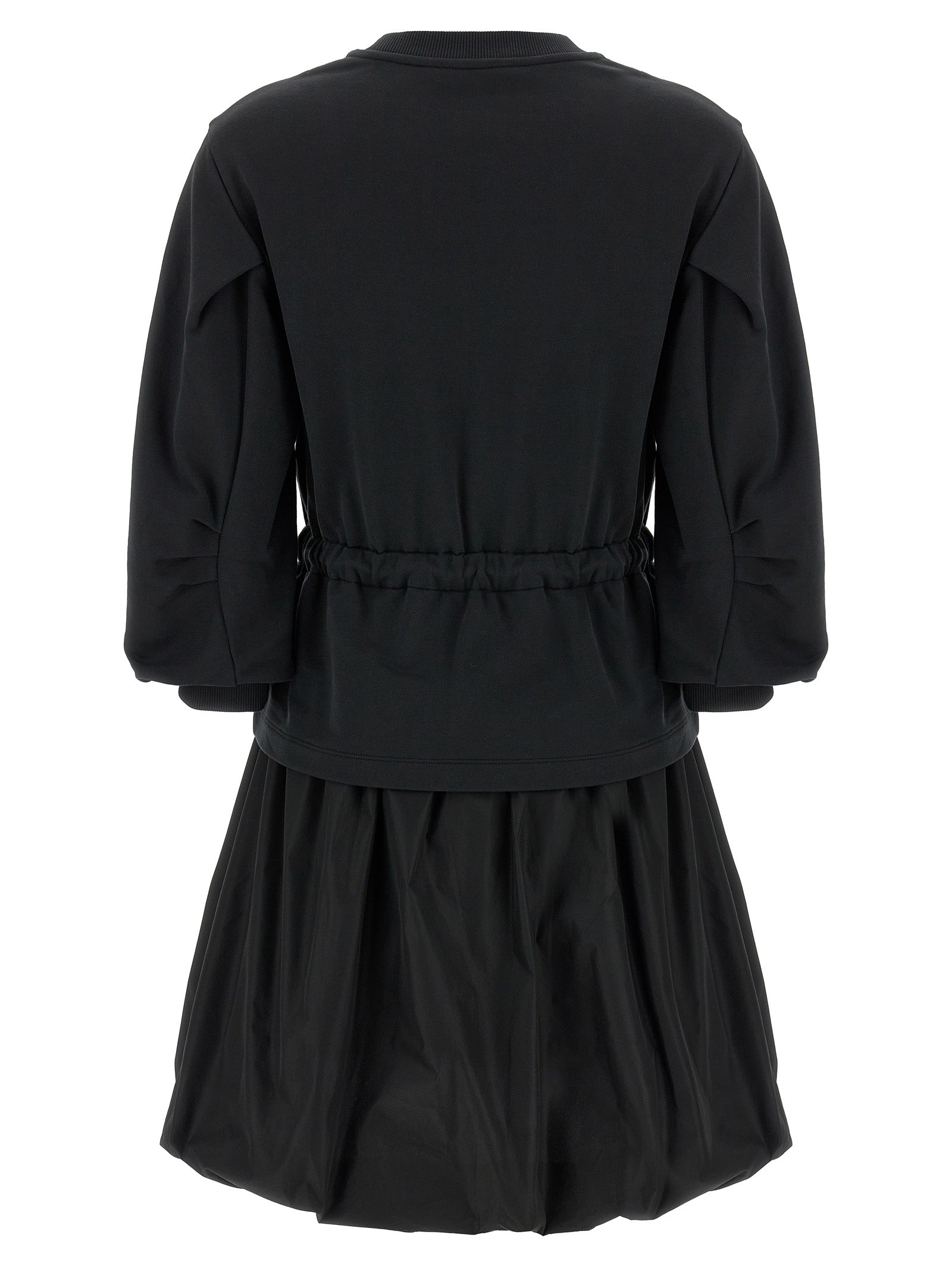 Moncler Two-material Dress