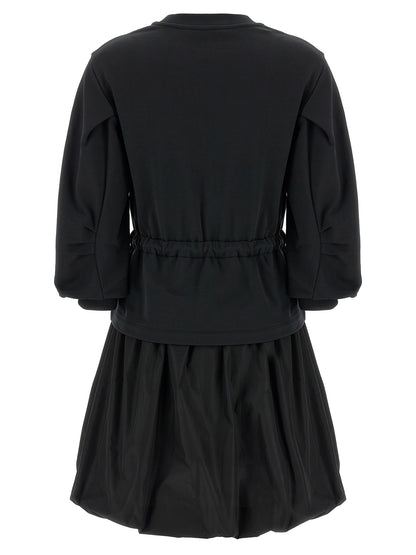 Moncler Two-material Dress