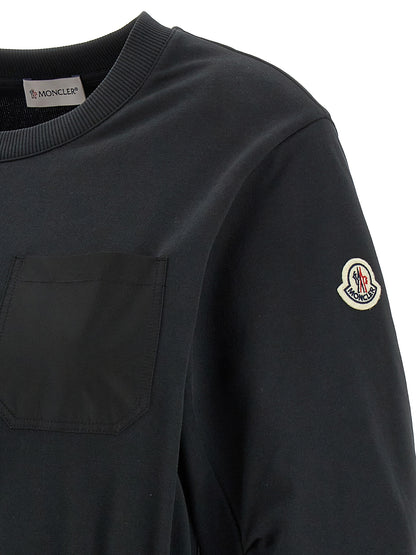 Moncler Two-material Dress