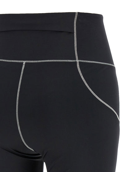Moncler Grenoble Logo Patch Leggings