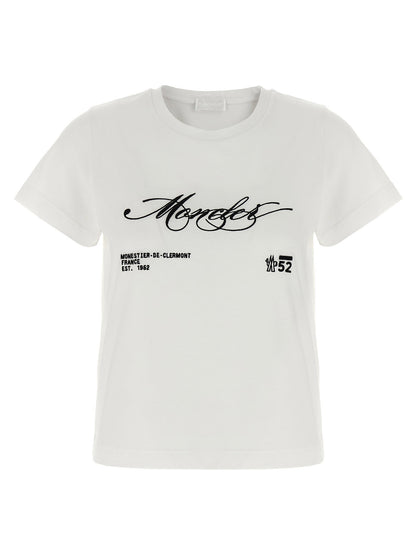 Moncler Embroidery T-shirt