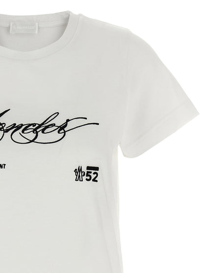 Moncler Embroidery T-shirt
