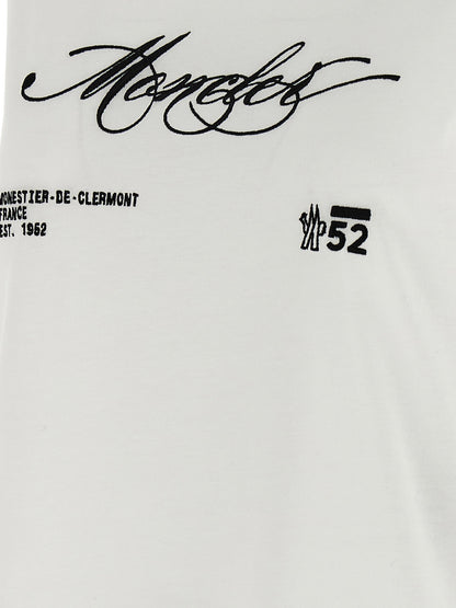 Moncler Embroidery T-shirt