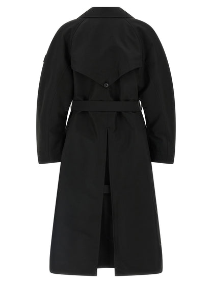 Moncler Genius Moncler X Edward Enninful Zake Trench Coat