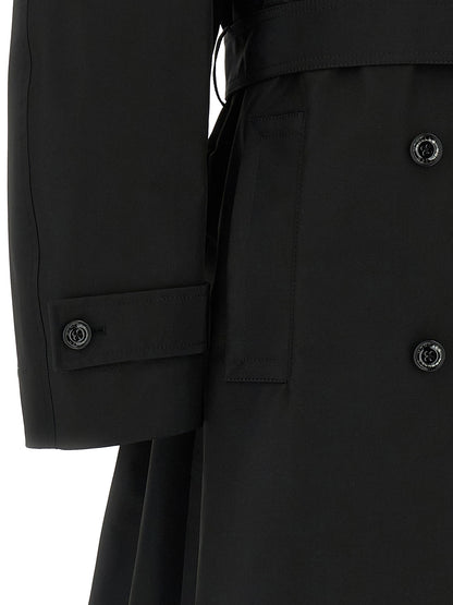 Moncler Genius Moncler X Edward Enninful Zake Trench Coat