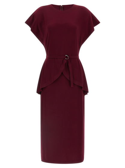 Norma Kamali Peplum Dress